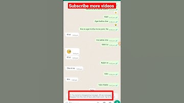 Disappearing messages whatsapp kya hota hai 🔴| disappearing messages on kaisy krin | ItzClassy