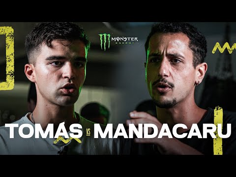 Tomás vs Mandacaru