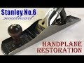 Shop Work: Stanley Sweetheart No.6 Handplane Restoration Shop Work: Stanley Sweetheart No.6 Handplane Restoration