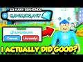 RussoPlays ACTUALLY MAKES GOOD TRADES IN PET SIMULATOR X!? *SHOCKING* (Roblox)