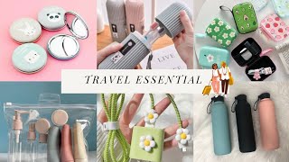 Travel essentials | life captured✨| everything you need for travel