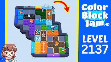Color Block Jam Level 1226 (2137) Solution Walkthrough
