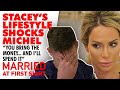 Michael is concerned by Stacey's flashy lifestyle on her Homestay | MAFS 2020