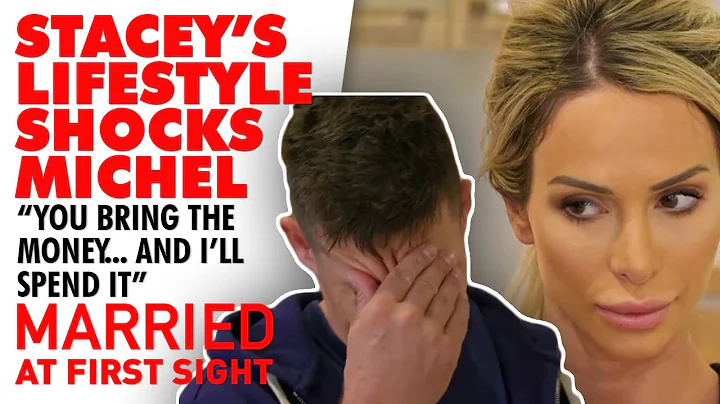 Michael is concerned by Stacey's flashy lifestyle ...