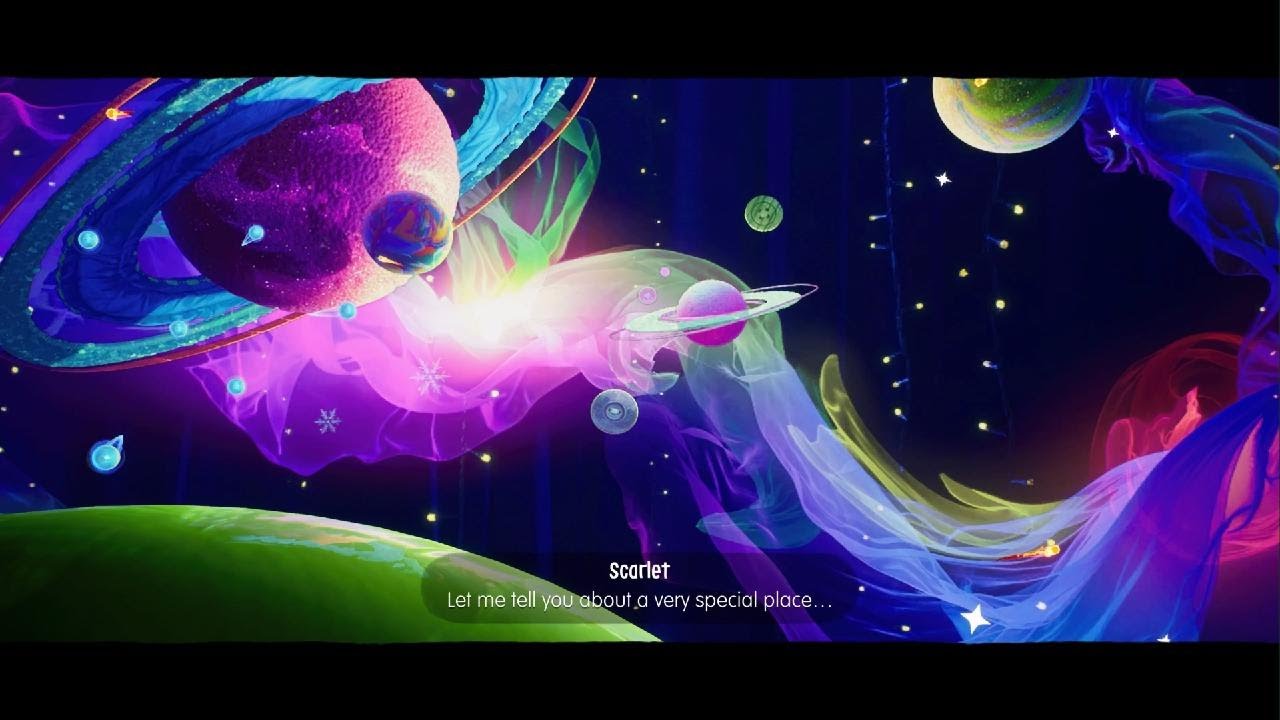 Sackboy: A Big Adventure Introduction Cutscene