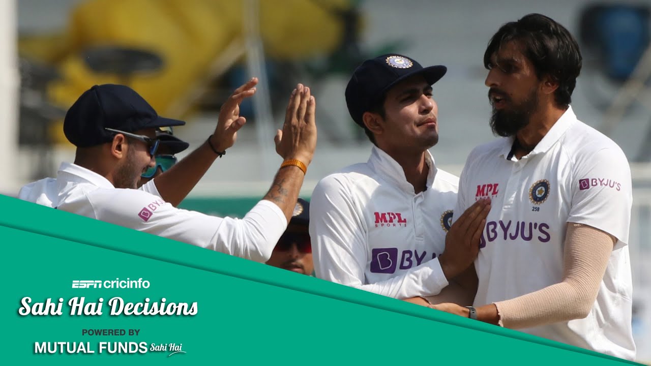 Sahi hai decisions – Ishant strikes with the new ball | India v England, 2nd Test, Day 2