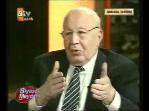 22 Prof  Dr  NECMETTİN ERBAKAN   ATV SİYASET MEYDANI SP   12 06 2003   2 CD clip2