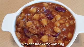 Kidneybohnen,Kircheerbsen Und Thunfischredbeans And Chickpeas With Tunafish By Tasty Food Recipes