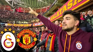 Çilgin Atmosfer Efsane Geri̇ Dönüş Galatasaray 3-3 Manchester United