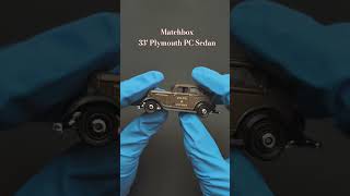 Matchbox 33' Plymouth Sedan #matchbox #viral #diecast #trending #hotwheels #shorts #2025 #plymouth