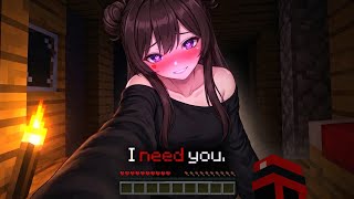 Something Is OBSESSED With Me... - (Minecraft Animation)