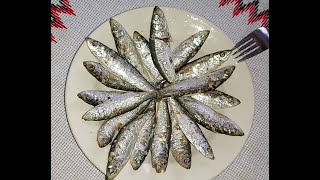 Cum se prepara sprotul congelat / How to make frozen sprats