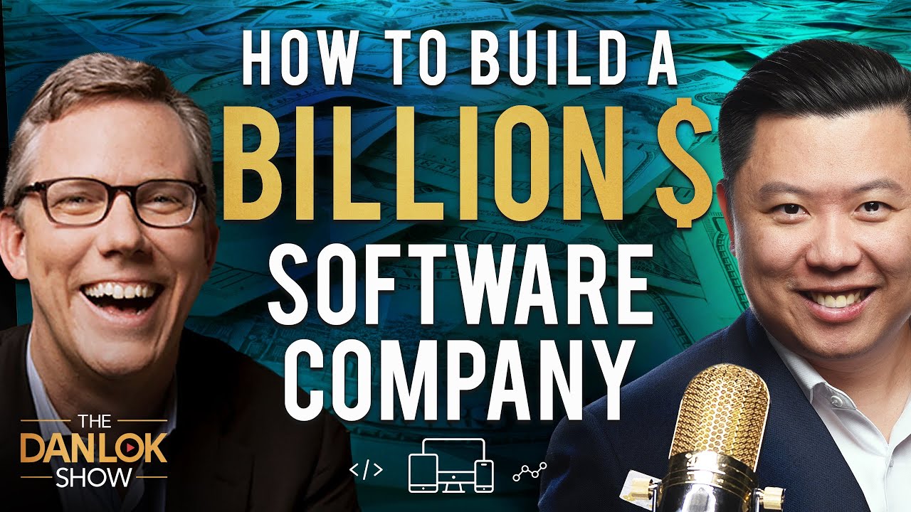 How To Build A Billion Dollar Software Company Brian Halliggan YouTube