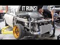 Rebuilding a Wrecked JZX100 Chaser Pt. 2