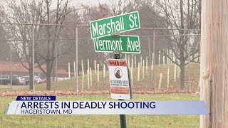 Hagerstown police make arrests in January fatal shooting