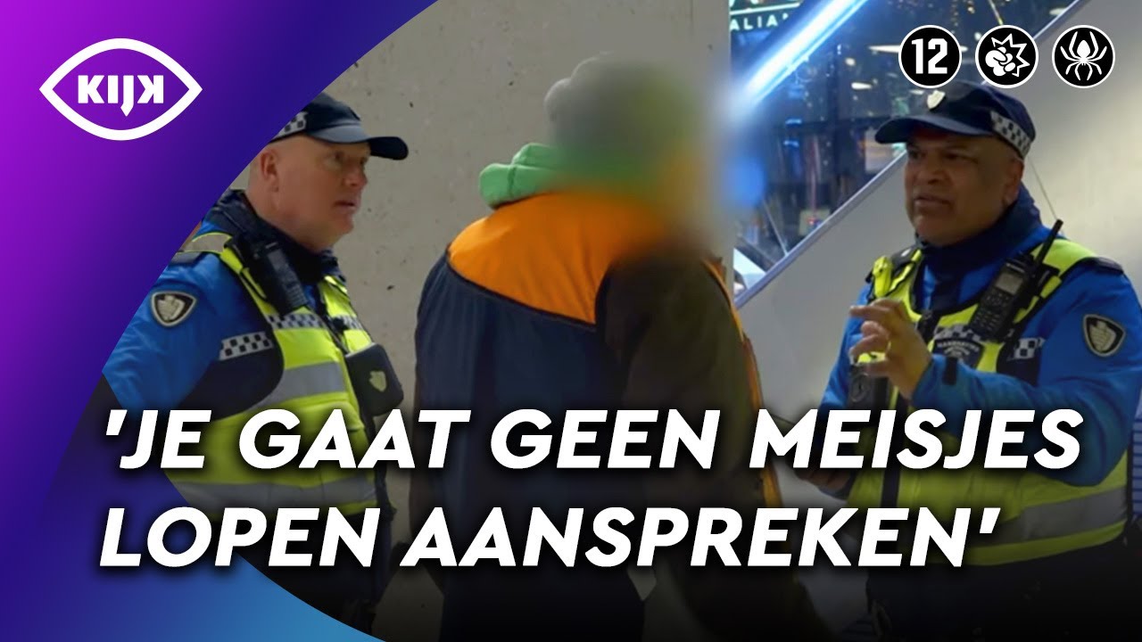 40-plusser valt JONGE MEISJES lastig op station | Overtreders | KIJK Misdaad