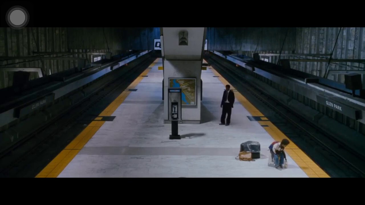 Time machine scene Subway Pursuit of happiness YouTube
