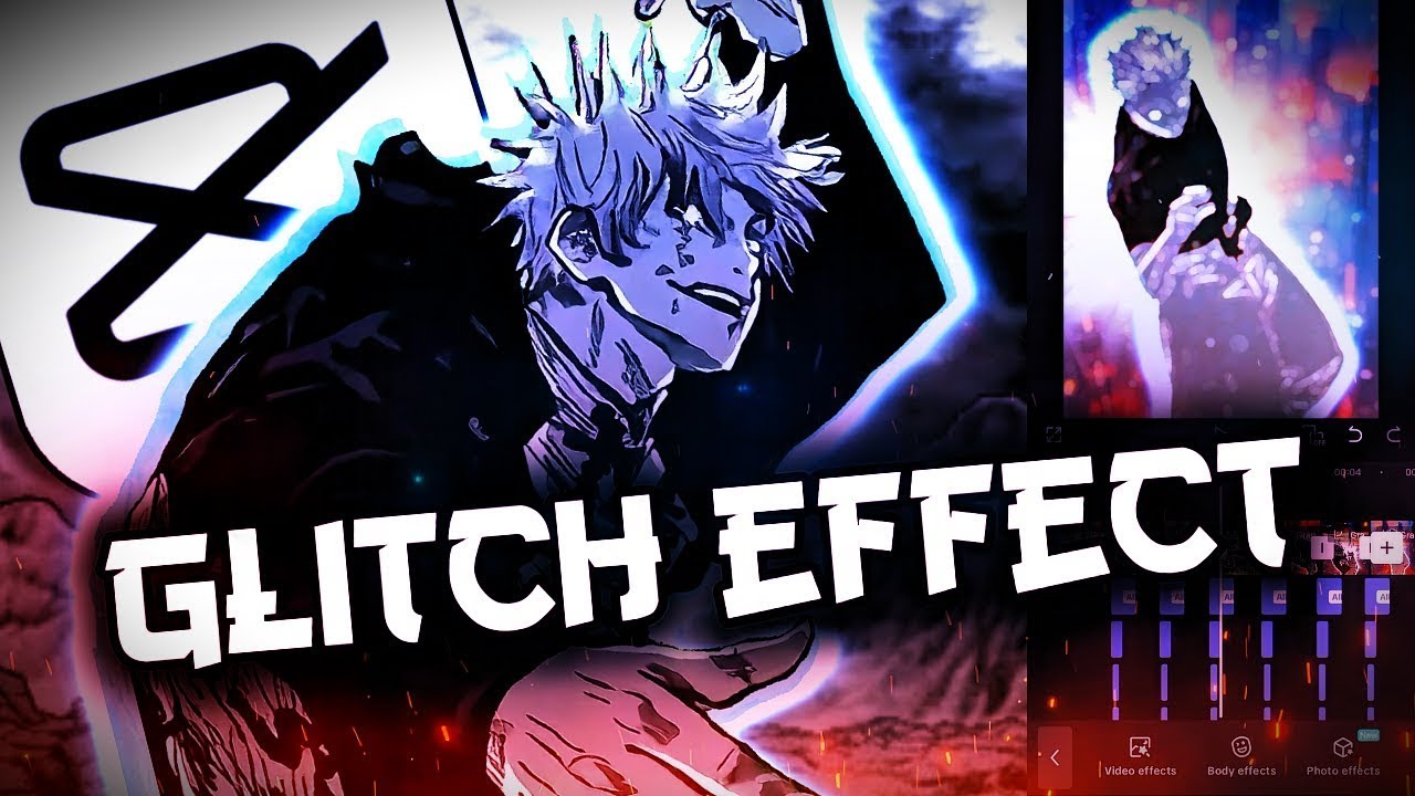 Glitch in Capcut Tutorial | glitch transition in Capcut Tutorial - YouTube