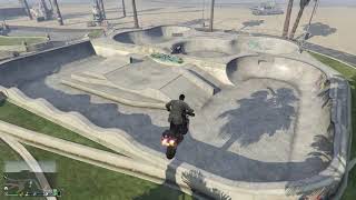 Bike Skate Trick Om Gta 5