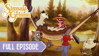 The Wolf and the Seven Young Kids - SimsalaGrimm (Season 1, Ep.4) | FULL EPISODE🐺