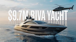 $9.7 Million Riva 90 Argo 🔥 World’s Most Stylish Superyacht