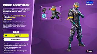 How to Get ROGUE AGENT PACK for FREE!