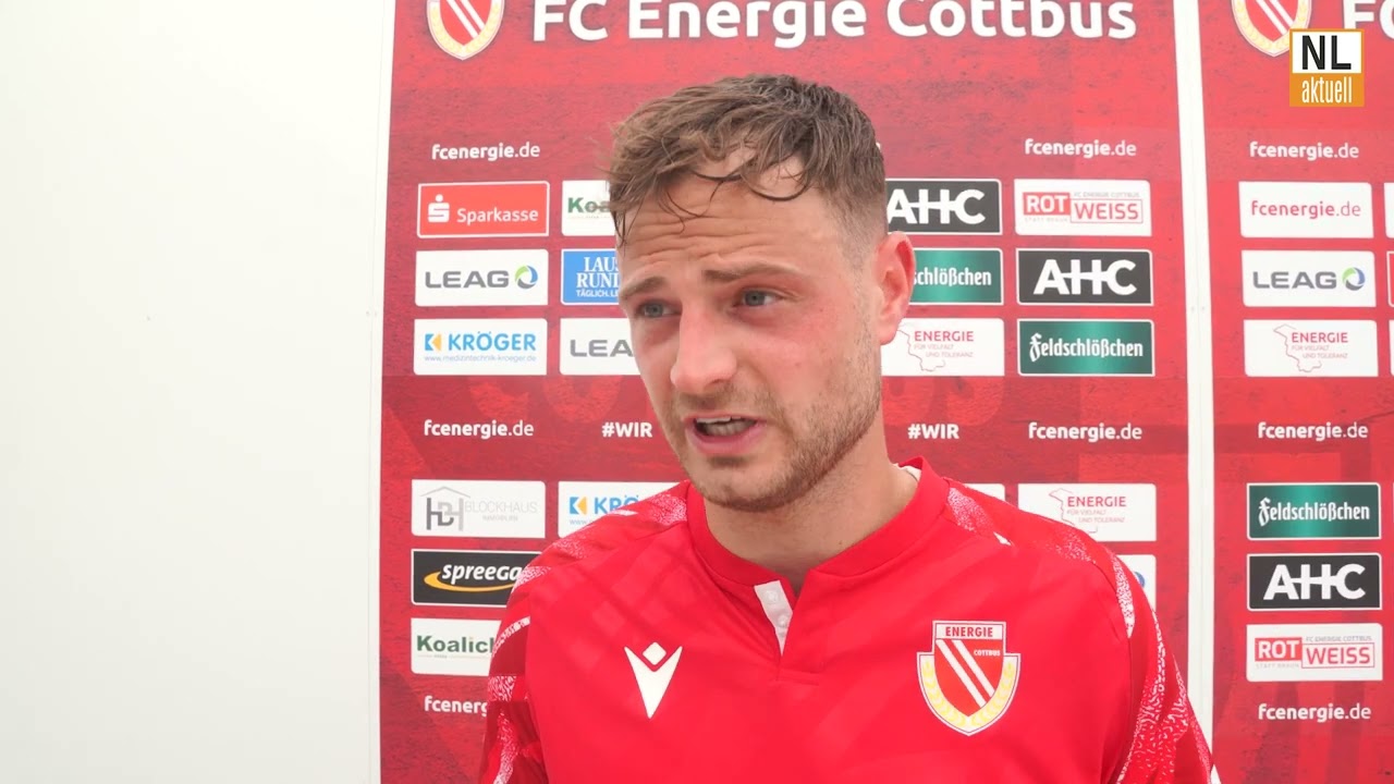 FC Energie Cottbus | Timmy Thiele über Gelb und kommende Sperre im Saisonfinale um Aufstieg