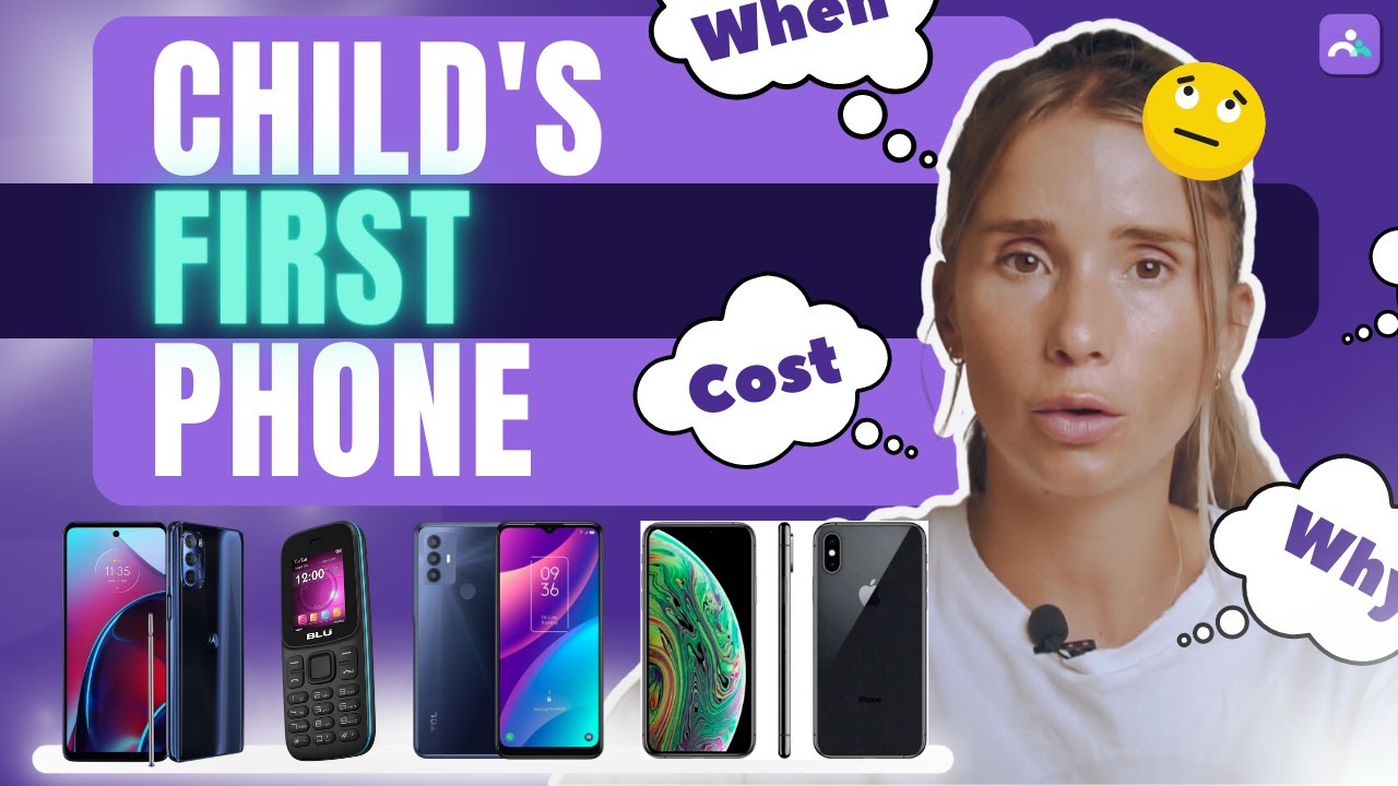 Things to Consider Before Buying Your Child's First Phone - YouTube