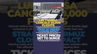 Lufthansa Cuts 20,000 Summer Flights as Fuel Prices Double