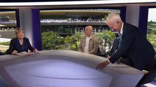 BBC Chaos! John McEnroe Walks Off After Andre Agassi Swears Live on Air | Wimbledon 2026