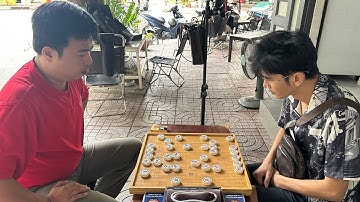 [Trực Tiếp Cờ Tướng] Nhâm Thầy Cúng đại chiến Bình Sún Hóc Môn, phân tiên 10 phút