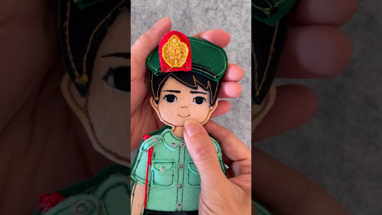 Custom TKRS uniform in Malaysia 