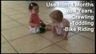 snazzy baby knee pads