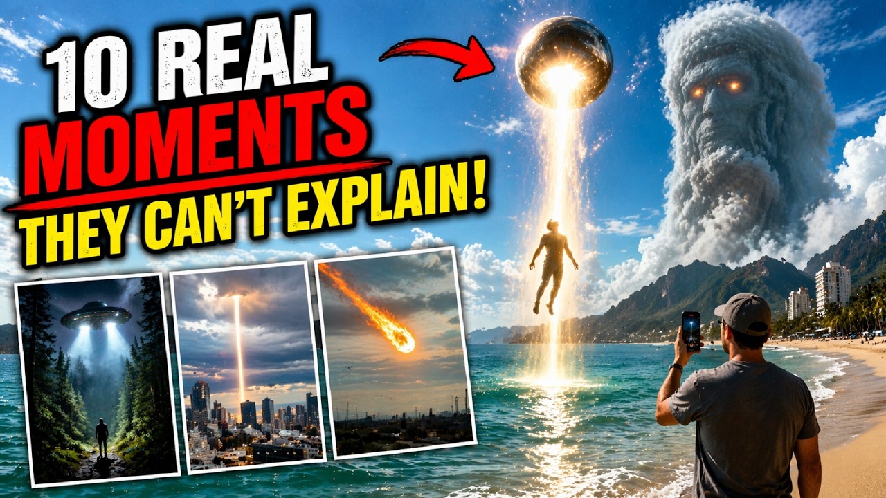 10 Baffling Objects Caught On Camera (SOMETHING IS HAPPENING IN OUR SKIES)