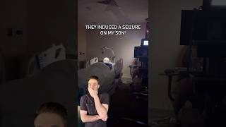 Inducing a seizure in someone