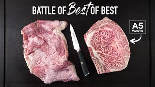 I cooked the 2 most EXQUISITE cuts of meat, here's the best!