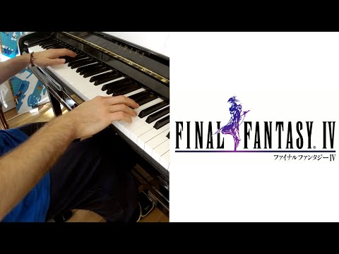 ★ ファイナルファンタジーⅣ 4 ピアノコレクションズ ★ Piano Collections FINAL FANTASY IV | LINE UP | SQUARE ENIX