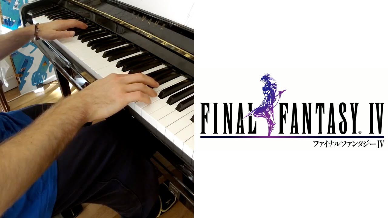 ファイナルファンタジー4 オリジナル・サウンドトラック ピアノ・ソロ曲集 ファイナルファンタジー4 オリジナルサウンドトラック
