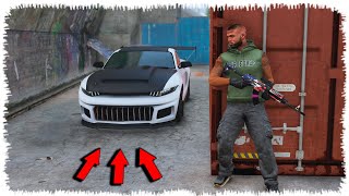 ДЖОННИ және МУСТАНГ ! (GTA V) нурченл джони окигасы Джоннидын Окигасы, Джонни Касой