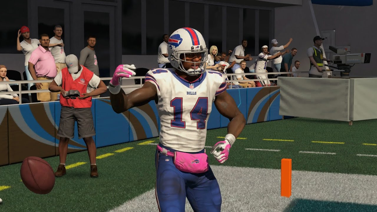 Madden 16 Career Mode - 20th Career Touchdown!