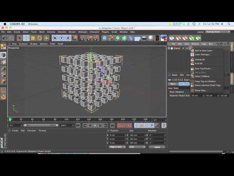 C4D Tut: Adaptive Cloners Free Script