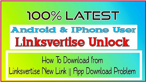 How to Download from Linksvertise Link || Easy Tutorial for Android & IPhone Users || #Linksvertise