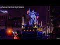 USJ NEW "NIGHT PARADE" [Special Area] The best of Hollywood [4K📽HDR]