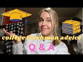 college freshman advice and Q&A about the university of utah