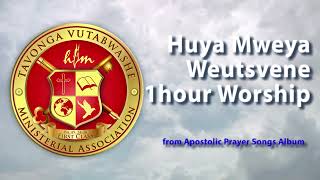 Huya Mweya Weutsvene - 1 hour Worship and Prayer moment with Apostle Tavonga Vutabwashe