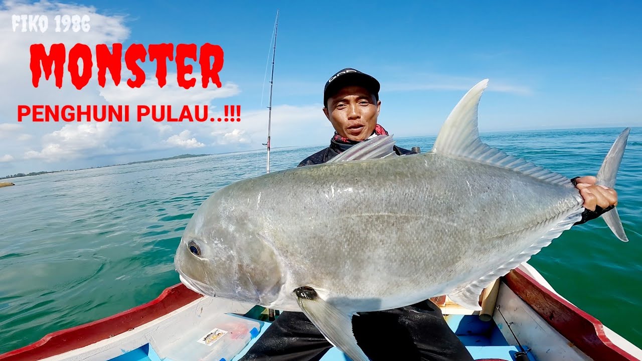 IROlY REVENGE 6000 MAMPU MENAKLUKAN IKAN MONSTER PENGHUNI PULAU INI || LIGHT POPPING GIANT TREVALL