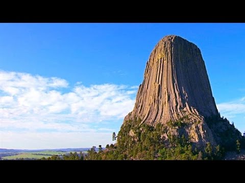 The Spectacular Draw of Devils Tower National Monument - YouTube