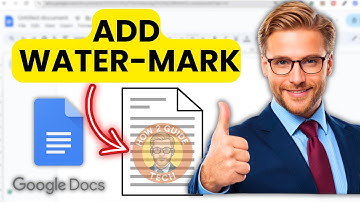 Google Docs Expert Reveals EASY Way to Add Watermark (2025)