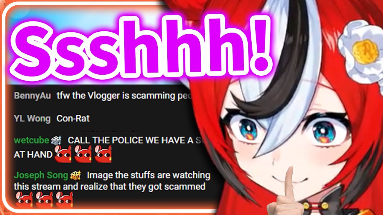 Bae Might've Commited a SCAM 【Hakos Baelz / HololiveEN】