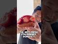 You need to get some immediately  glendora donut strawberry viral historic local